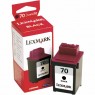 12A1970 - Lexmark - Cartucho de tinta preto 3200; 5000; 5700; 7000; 7200; OC40; OC45; X63; X73; X83; X85
