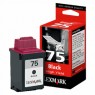 12A1975 - Lexmark - Cartucho de tinta preto 3200; 5000; 5700; 7000; 7200; OC40; OC45; X63; X73; X83; X85