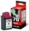 12AX970BL - Lexmark - Cartucho de tinta Nr.70 preto 7000 7200 7200V Optra Color 45 45n X125 X4250 X4270
