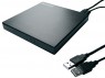 133-53 - Sandberg - HD disco rigido USB DVD Mini Reader (black)