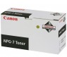 1377A003 - Canon - Toner NPG-7 preto