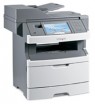 13C0085 - Lexmark - Impressora multifuncional X464de laser monocromatica 38 ppm A4 com rede