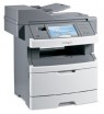 13C1240 - Lexmark - Impressora multifuncional X466de laser monocromatica 38 ppm A4 com rede