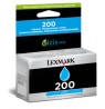 14L0086AB - Lexmark - Cartucho de tinta 220 ciano Pro 400X / Pro500X