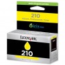 14L0088E - Lexmark - Cartucho de tinta 210 amarelo OfficeEdge Pro5500 Pro4000