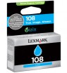 14N0337 - Lexmark - Cartucho de tinta ciano S308/S408/S508/S608