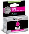 14N0340 - Lexmark - Cartucho de tinta magenta Pro208/S408/S308