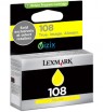 14N0342 - Lexmark - Cartucho de tinta amarelo Pro208/S408/S308