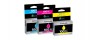 14N0684 - Lexmark - Cartucho de tinta 3x ciano magenta amarelo Genesis S815 Impact S301 S305 Interact S605 Interpre