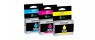 14N0685 - Lexmark - Cartucho de tinta 3x ciano magenta amarelo Genesis S815 Impact S301 S305 Interact S605 Interpre