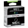 14N0822BL - Lexmark - Cartucho de tinta 105XL preto Pro205/Pro705/Pro805/Pro905/S305/S405/S505/S605