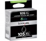 14N0822E - Lexmark - Cartucho de tinta 105XL preto Prestige Pro805 Platinum Pro905 Value Ink Prevail Pr