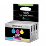 14N0849 - Lexmark - Cartucho de tinta ciano magenta amarelo Impact S305 Interpret S405 Intuition S505 Prospect P