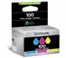 14N0849BR - Lexmark - Cartucho de tinta ciano magenta amarelo Prospect Pro205 ImpactS305 Interpret S405 Intuition S505 Int
