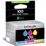 14N0850BR - Lexmark - Cartucho de tinta ciano magenta amarelo Impact S305 Interact S605 Interpret S405 Intuition S