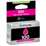 14N0901BL - Lexmark - Cartucho de tinta 100 magenta Impact S305 Interact S605 Interpret S405 Intuition S505 Pinn