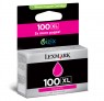 14N0901E - Lexmark - Cartucho de tinta 100 magenta Impact S305 Intuition S505 Interpret S405 Prospect P