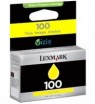 14N0902B - Lexmark - Cartucho de tinta 100 amarelo Pro205/Pro705/Pro805/Pro905/S305/S405/S505/S605