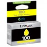 14N0902BL - Lexmark - Cartucho de tinta 100 amarelo Impact S305 Interact S605 Interpret S405 Intuition S505 Pinn
