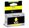 14N0902E - Lexmark - Cartucho de tinta 100 amarelo Impact S305 Intuition S505 Interpret S405 Prospect P