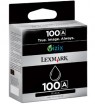 14N0918 - Lexmark - Cartucho de tinta 100A preto Interact S605 Prevail Pro705 Prestige Pro805 Platinum Pro905