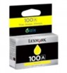 14N0922BL - Lexmark - Cartucho de tinta 100A amarelo Impact S305 Interact S605 Interpret S405 Intuition S505 Pinn