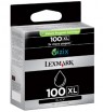 14N1068A - Lexmark - Cartucho de tinta 100XL preto Pro205 Pro705 Pro805 Pro905 S305 S405 S505 S605