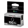 14N1068BL - Lexmark - Cartucho de tinta 100XL preto Impact S305 Interact S605 Interpret S405 Intuition S505 Pinn