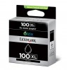 14N1068E - Lexmark - Cartucho de tinta 100XL preto Impact S305 Intuition S505 Interpret S405 Prospect P