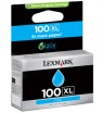 14N1069A - Lexmark - Cartucho de tinta 100XL ciano S305 S405 S505 S605 Pro705 Pro805 Pro905