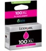 14N1070B - Lexmark - Cartucho de tinta 100XL magenta Pro205/Pro705/Pro805/Pro905/S305/S405/S505/S605