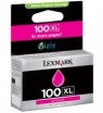 14N1070BL - Lexmark - Cartucho de tinta 100XL magenta Pro205/Pro705/Pro805/Pro905/S305/S405/S505/S605