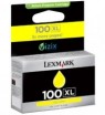 14N1071B - Lexmark - Cartucho de tinta 100XL amarelo Pro205/Pro705/Pro805/Pro905/S305/S405/S505/S605
