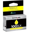 14N1095 - Lexmark - Cartucho de tinta 100XLA amarelo Impact S305 Interpret S405 Intuition S505 Interact S