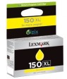 14N1618E - Lexmark - Cartucho de tinta amarelo Pro715 Pro915