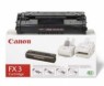 1557A003AA0 - Canon - Toner FX-3 preto