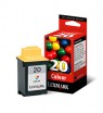15M0120E - Lexmark - Cartucho de tinta #20 preto amarelo X84 (0080D1177) P3150 (0016T0001) X4250 (0021C0000)