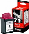 15M2971E - Lexmark - Cartucho de tinta #71 preto F4270/ X4250