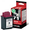 15MX971B - Lexmark - Cartucho de tinta 15M2971 preto 3200 5000 5700 Series 7000 7200 Optra Colour 40 & 45 X63 X73