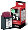 15MX971BL - Lexmark - Cartucho de tinta preto 7000 7200 7200V Optra Color 45 45n X125 X4250 X4270