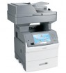 16M1292 - Lexmark - Impressora multifuncional laser colorida 53 ppm com rede