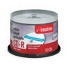 17036 - Imation - CD-R 52x 50pk Spindle Silver Inkjet Hub Printable