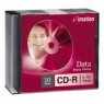 17332 - Imation - CD-R 52x 10pk Slim Jewel Case
