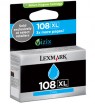 176272 - Lexmark - Cartucho de tinta 108XL ciano S308 S408 S508 Pro208