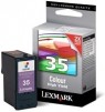 18C0035BE - Lexmark - Cartucho de tinta No.35 preto