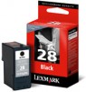 18C1428E - Lexmark - Cartucho de tinta 28 preto