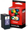 18C1429BP - Lexmark - Cartucho de tinta No.29 ciano magenta amarelo Z845