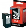18C1523BR - Lexmark - Cartucho de tinta No.23 preto X3530/X3550/X4530/X4550/X4550 Business Edition/Z1410