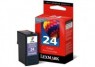 18C1524 - Lexmark - Cartucho de tinta No.24 preto