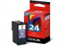 18C1524A - Lexmark - Cartucho de tinta 24 X3530 X3550 X4530 X4550 Z1420